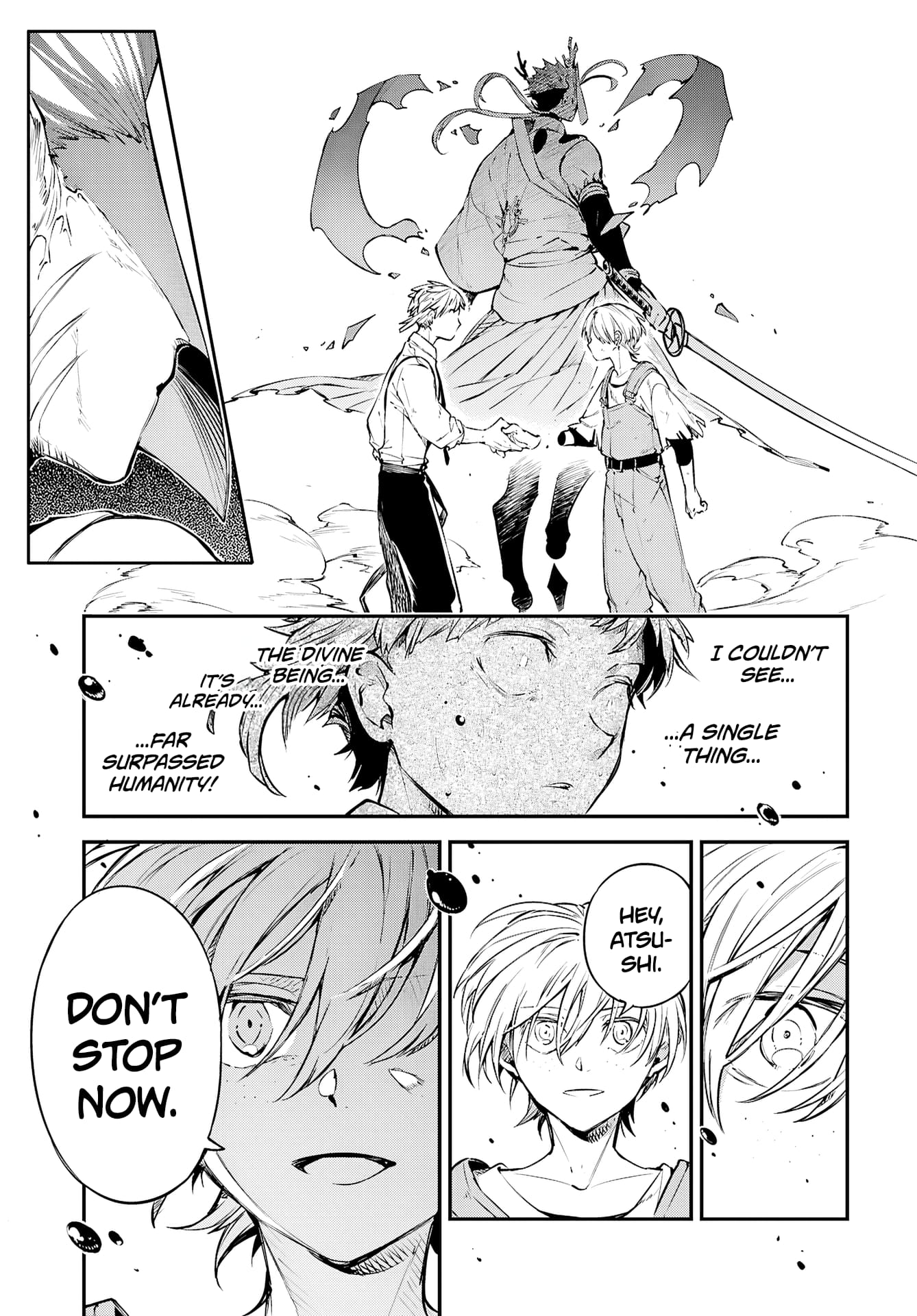 Bungou Stray Dogs, Chapter 118 image 18